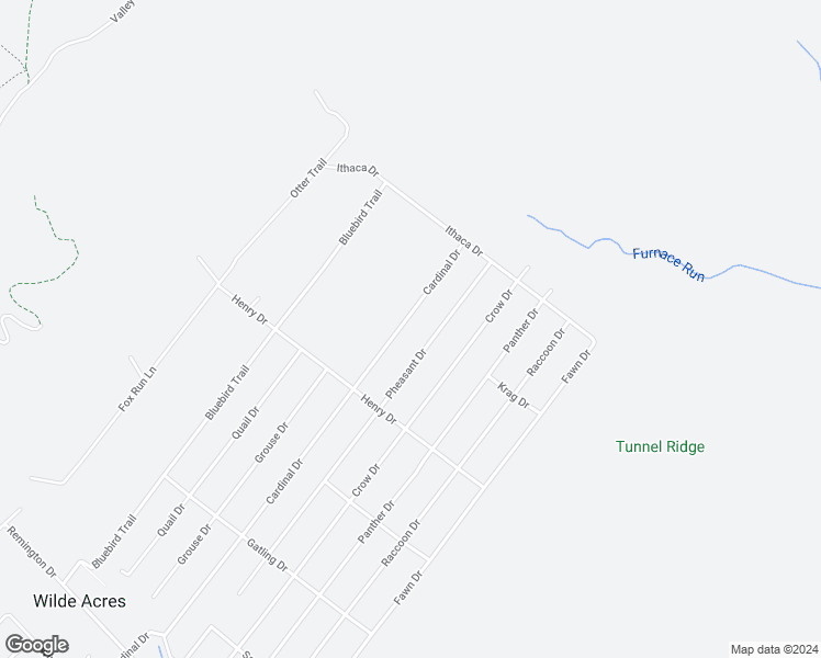 map of restaurants, bars, coffee shops, grocery stores, and more near 624 Cardinal Drive in Winchester