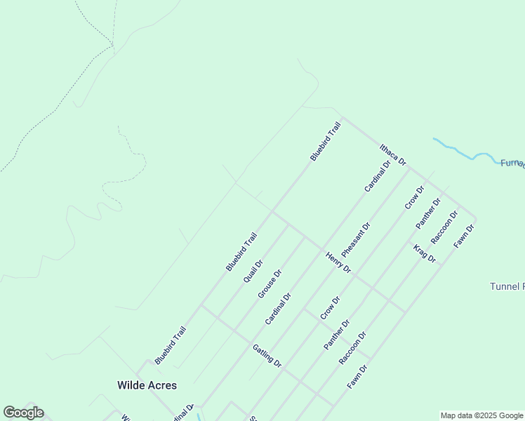 map of restaurants, bars, coffee shops, grocery stores, and more near 553 Bluebird Trail in Winchester