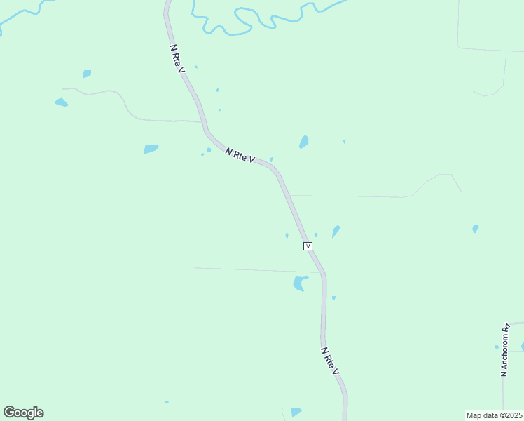 map of restaurants, bars, coffee shops, grocery stores, and more near 17501 North Route V in Sturgeon