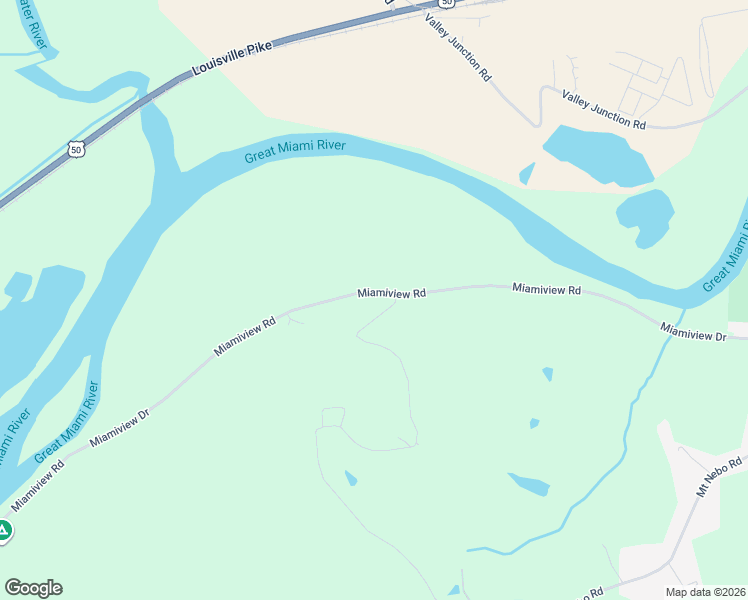 map of restaurants, bars, coffee shops, grocery stores, and more near 10698 Miamiview Road in North Bend