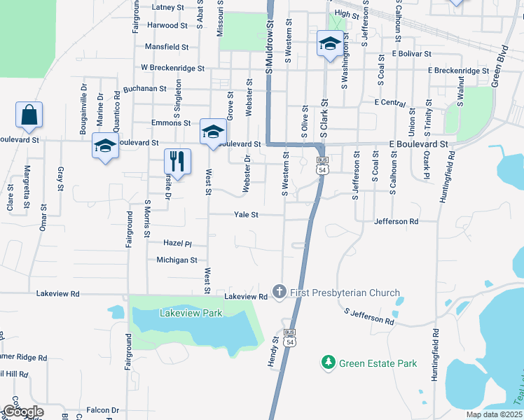 map of restaurants, bars, coffee shops, grocery stores, and more near 11 Elm Tree Drive in Mexico