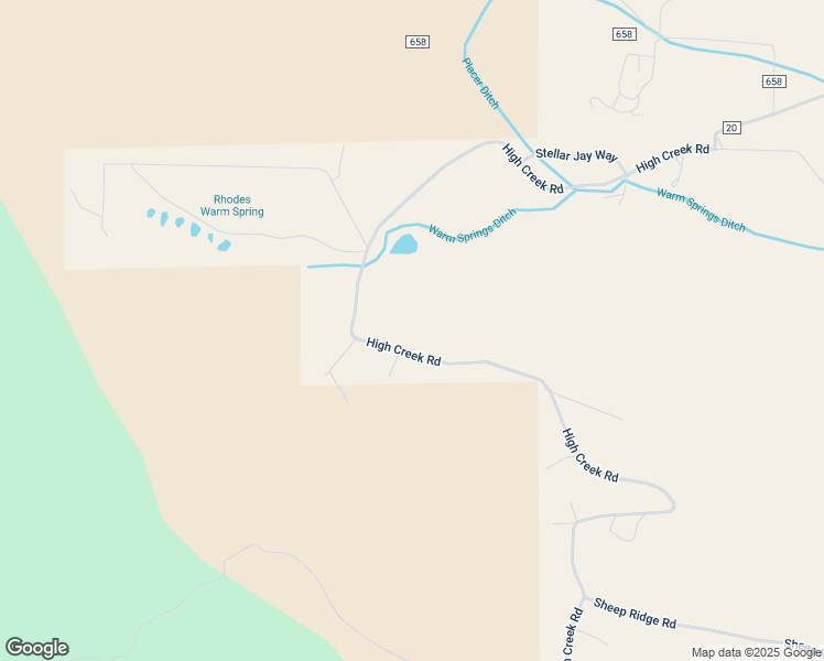 map of restaurants, bars, coffee shops, grocery stores, and more near 1170 High Creek Road in Fairplay