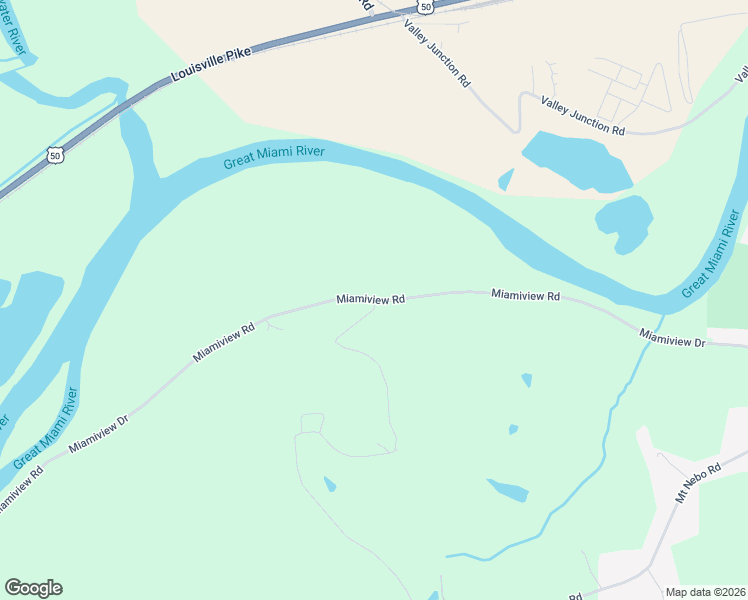 map of restaurants, bars, coffee shops, grocery stores, and more near 10698 Miamiview Road in North Bend