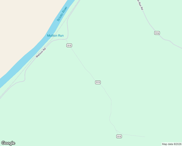 map of restaurants, bars, coffee shops, grocery stores, and more near 369 Mutton Run Road in Chillicothe