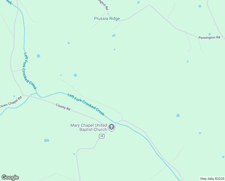 map of restaurants, bars, coffee shops, grocery stores, and more near 2220 Denver Road in Waverly