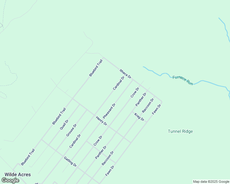 map of restaurants, bars, coffee shops, grocery stores, and more near 632 Cardinal Drive in Winchester