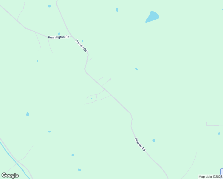 map of restaurants, bars, coffee shops, grocery stores, and more near 1447 Prussia Road in Waverly