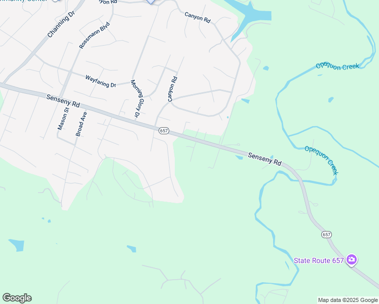 map of restaurants, bars, coffee shops, grocery stores, and more near 106 Ashley Drive in Winchester