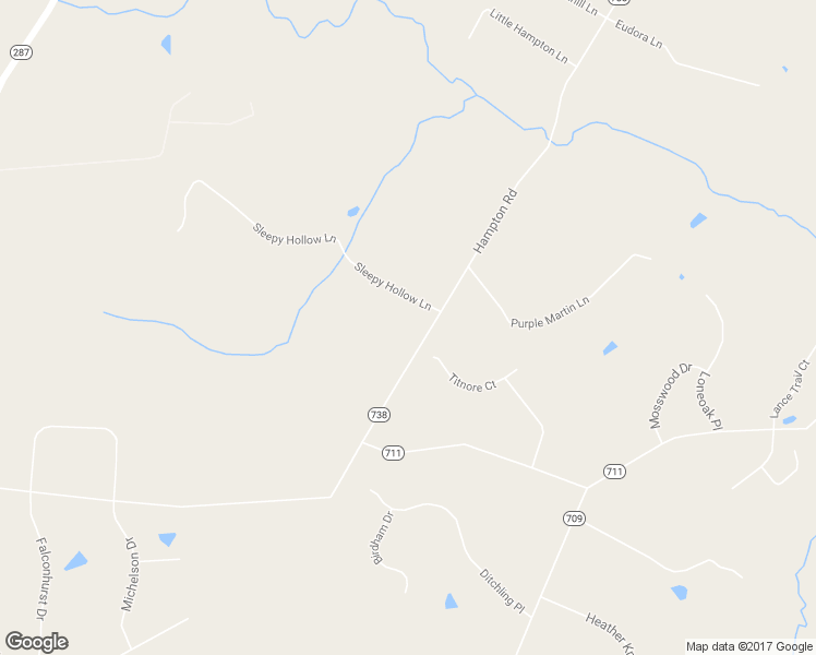 map of restaurants, bars, coffee shops, grocery stores, and more near 16521 Hampton Road in Hamilton