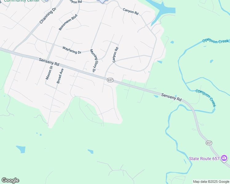 map of restaurants, bars, coffee shops, grocery stores, and more near 213 Glenridge Drive in Winchester