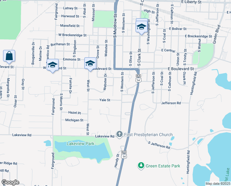 map of restaurants, bars, coffee shops, grocery stores, and more near 11 Elm Tree Drive in Mexico