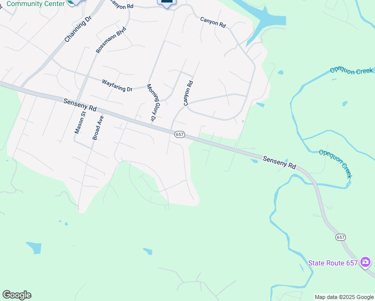 map of restaurants, bars, coffee shops, grocery stores, and more near 213 Glenridge Drive in Winchester