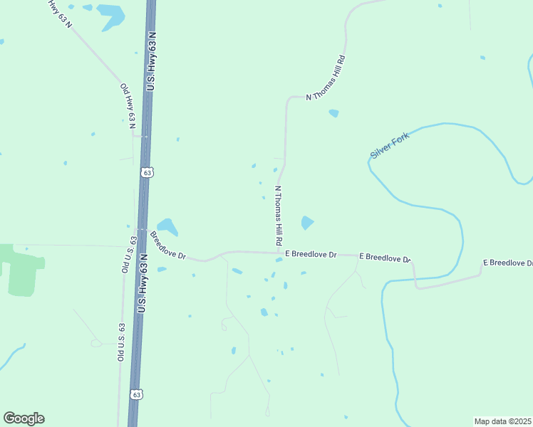 map of restaurants, bars, coffee shops, grocery stores, and more near 17325 North Thomas Hill Road in Sturgeon