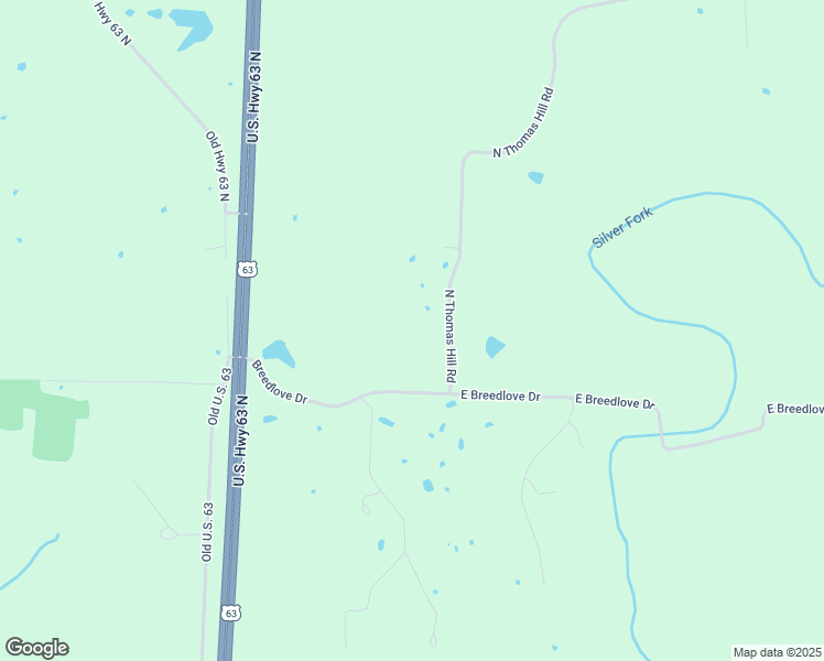 map of restaurants, bars, coffee shops, grocery stores, and more near 17325 North Thomas Hill Road in Sturgeon