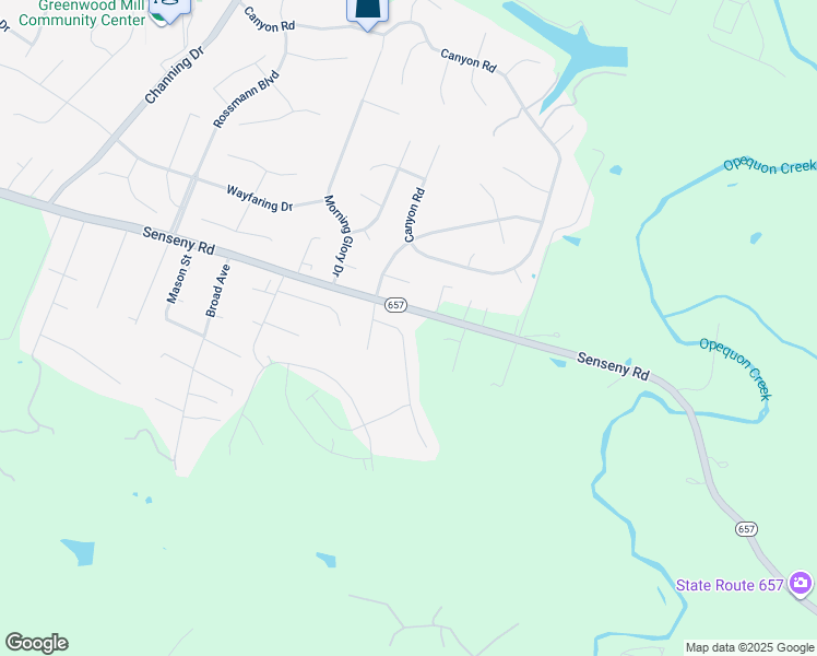 map of restaurants, bars, coffee shops, grocery stores, and more near 209 Glenridge Drive in Winchester