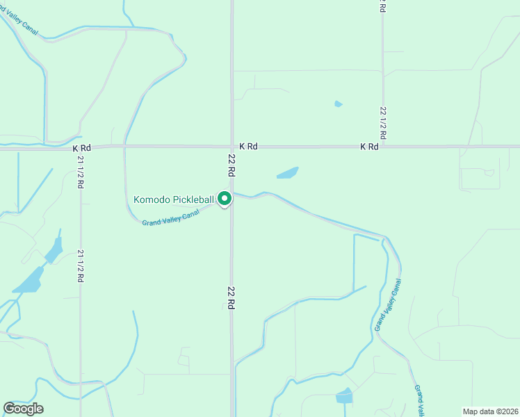 map of restaurants, bars, coffee shops, grocery stores, and more near 1078 22 Road in Grand Junction