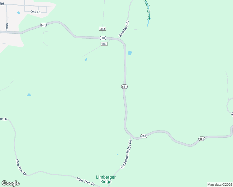 map of restaurants, bars, coffee shops, grocery stores, and more near 50905 Ohio 681 in Reedsville