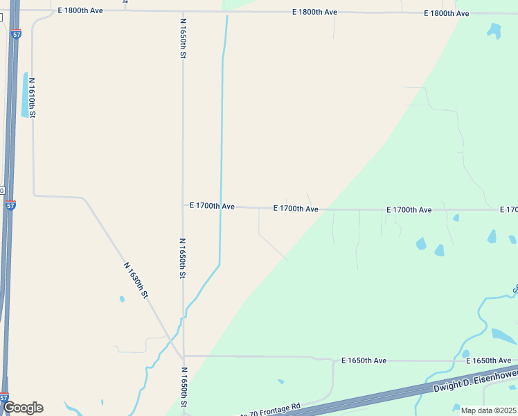 map of restaurants, bars, coffee shops, grocery stores, and more near 17109 East 1700th Avenue in Teutopolis