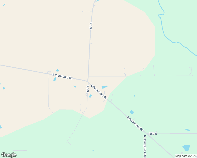 map of restaurants, bars, coffee shops, grocery stores, and more near 4108 East County Road 600 North in Sunman