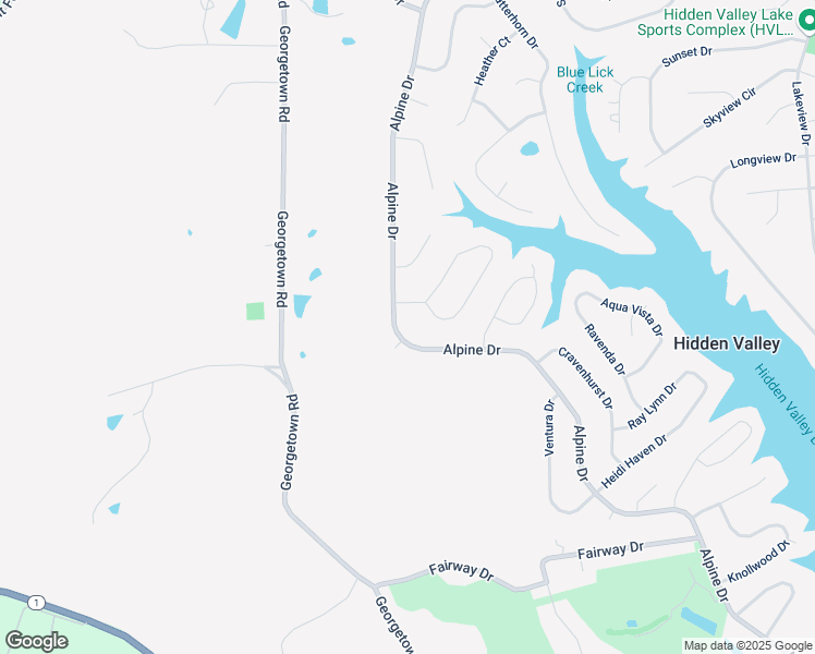 map of restaurants, bars, coffee shops, grocery stores, and more near 1861 East Cove Circle in Lawrenceburg