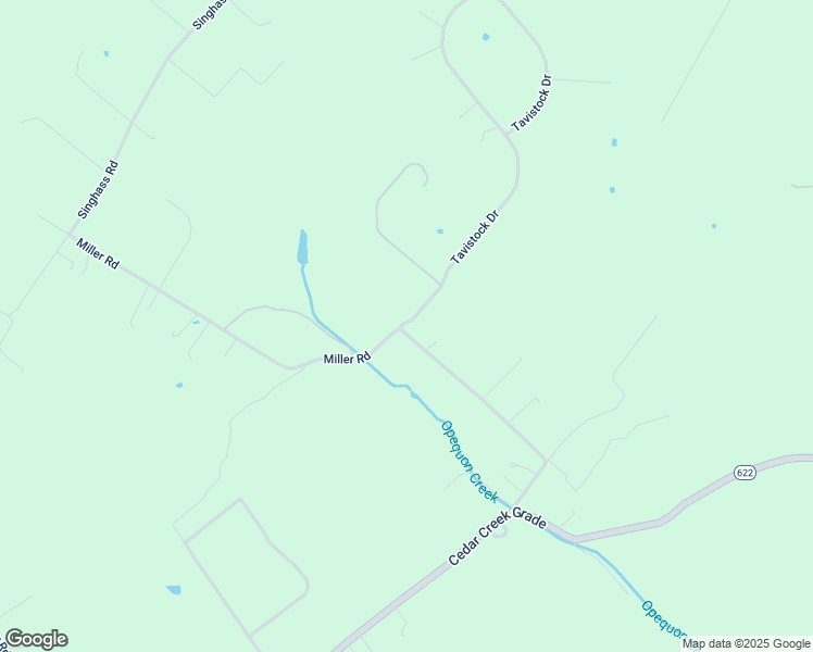 map of restaurants, bars, coffee shops, grocery stores, and more near 368 Miller Road in Winchester