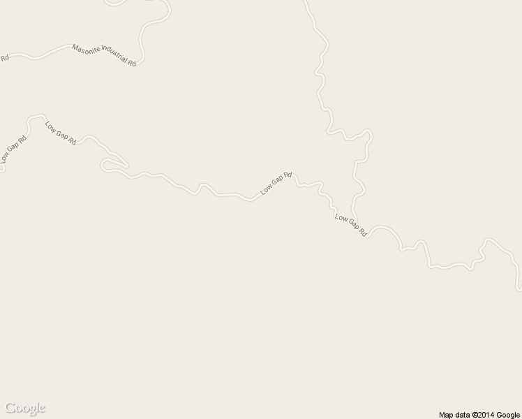 map of restaurants, bars, coffee shops, grocery stores, and more near 11001 Low Gap Road in Ukiah