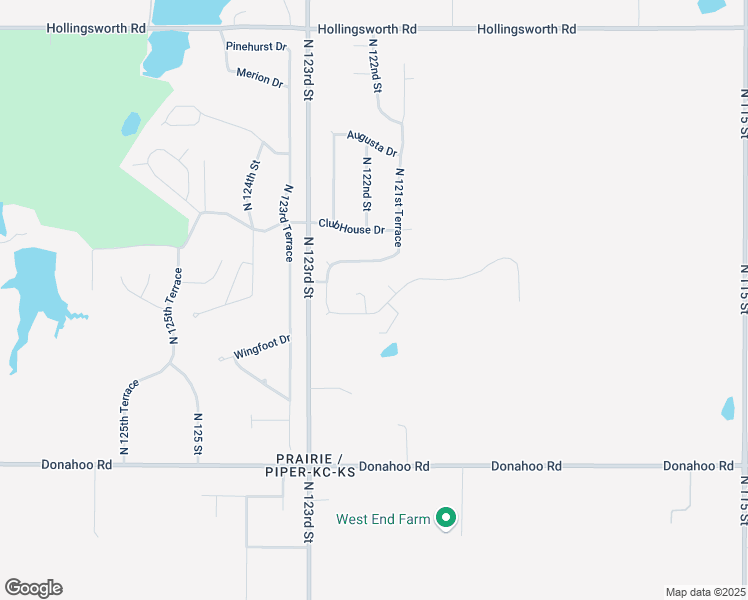 map of restaurants, bars, coffee shops, grocery stores, and more near 4215 North 122nd Street in Kansas City