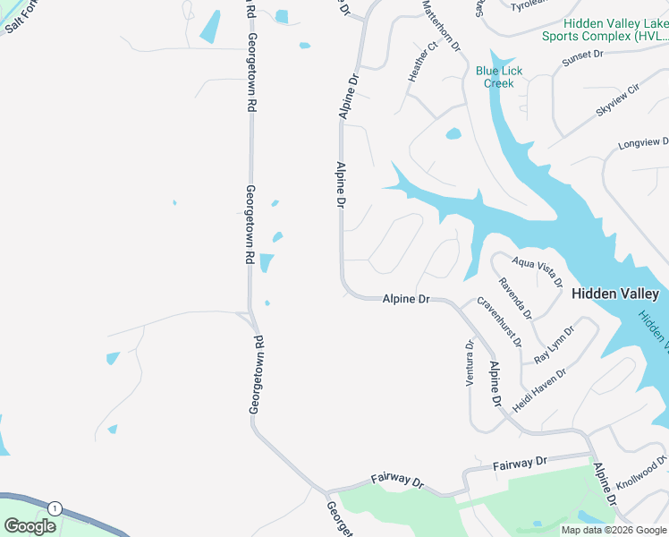 map of restaurants, bars, coffee shops, grocery stores, and more near 20215 Alpine Drive in Lawrenceburg