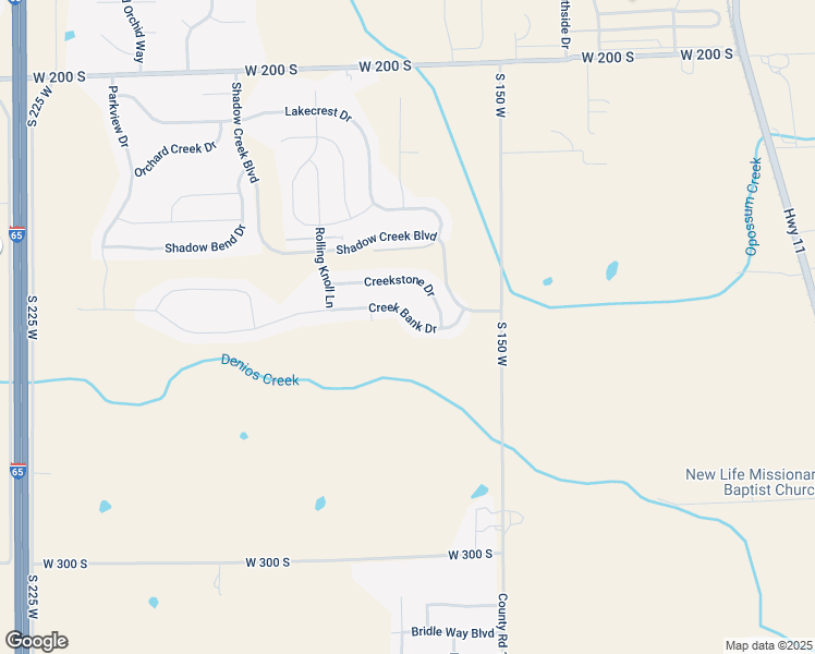 map of restaurants, bars, coffee shops, grocery stores, and more near 1991 Creek Bank Drive in Columbus
