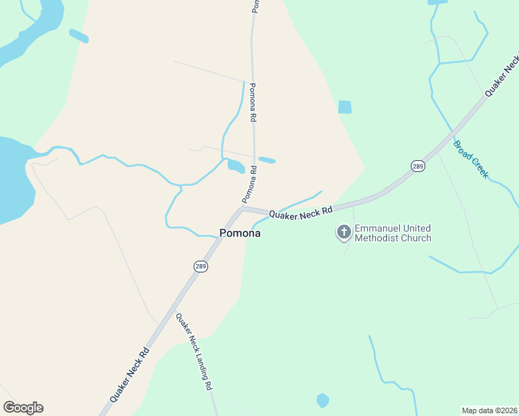 map of restaurants, bars, coffee shops, grocery stores, and more near 6746 Quaker Neck Road in Chestertown
