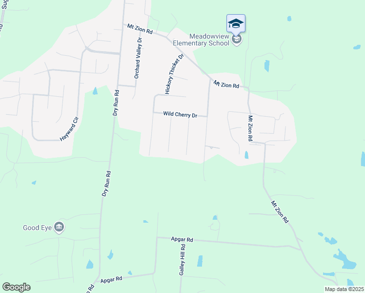 map of restaurants, bars, coffee shops, grocery stores, and more near 5428 Cherry Blossom Court in Milford