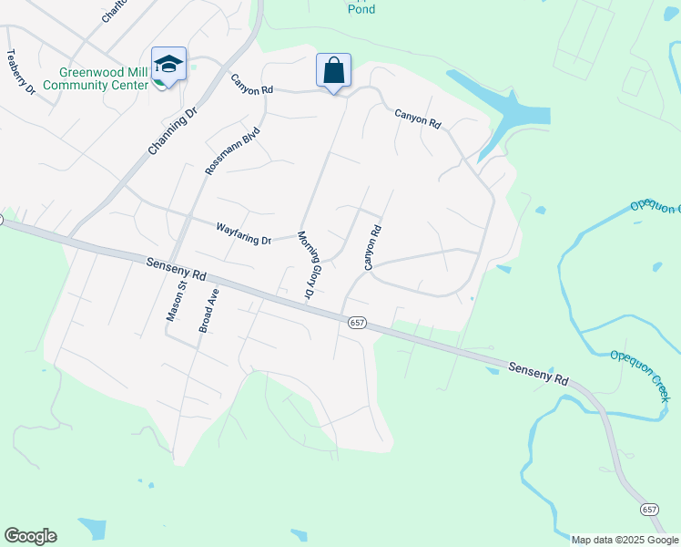 map of restaurants, bars, coffee shops, grocery stores, and more near 105 Fern Court in Winchester