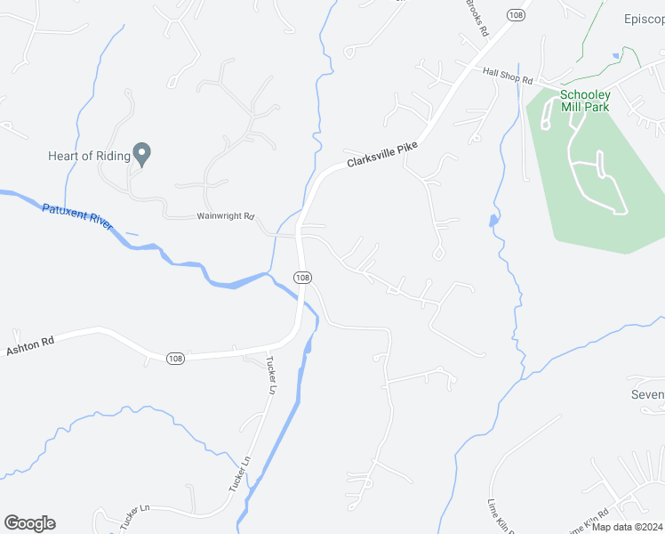 map of restaurants, bars, coffee shops, grocery stores, and more near 13977 Clarksville Pike in Highland