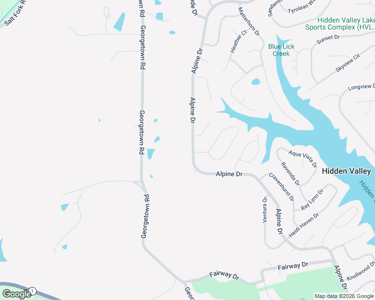 map of restaurants, bars, coffee shops, grocery stores, and more near 20215 Alpine Drive in Lawrenceburg
