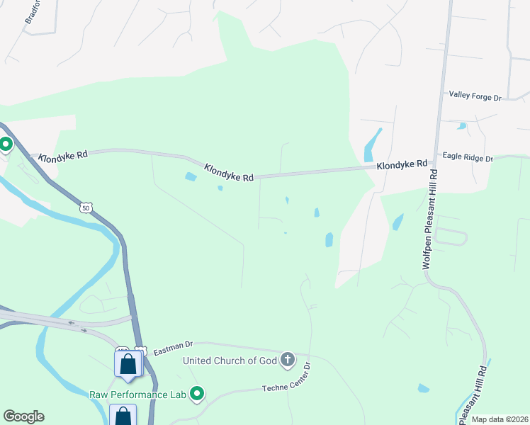 map of restaurants, bars, coffee shops, grocery stores, and more near 5446 Bailey Drive in Milford