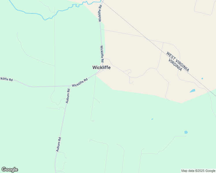 map of restaurants, bars, coffee shops, grocery stores, and more near 3522 Wickliffe Road in Berryville