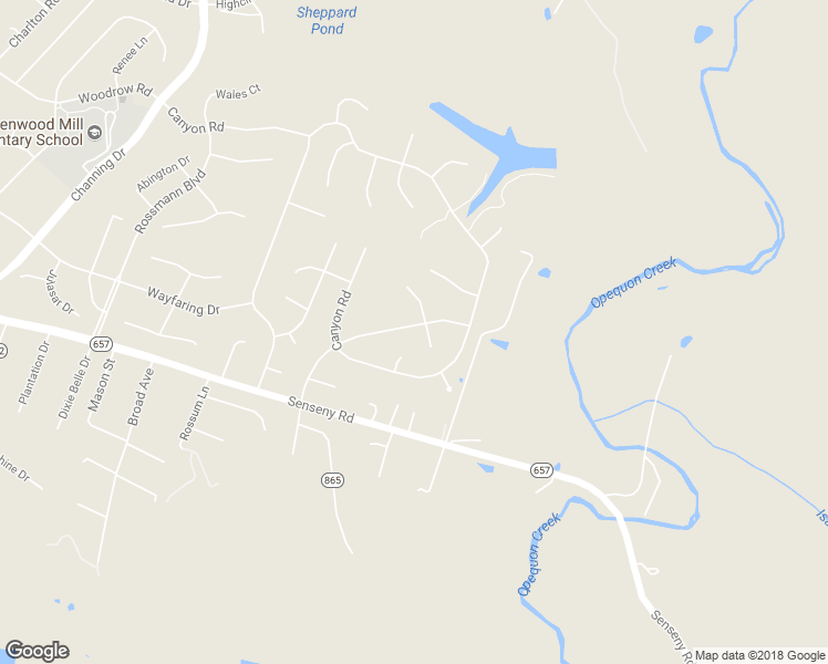 map of restaurants, bars, coffee shops, grocery stores, and more near 220 Senseny Glen Drive in Winchester