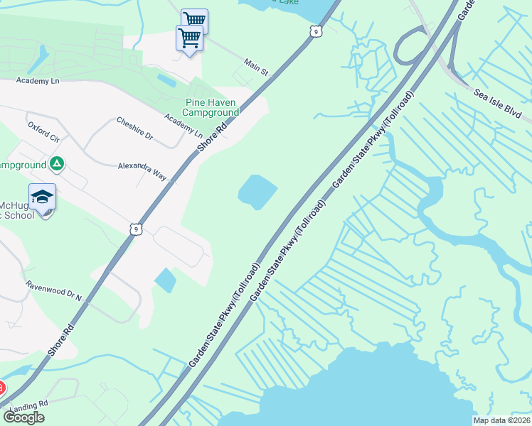map of restaurants, bars, coffee shops, grocery stores, and more near in Dennis