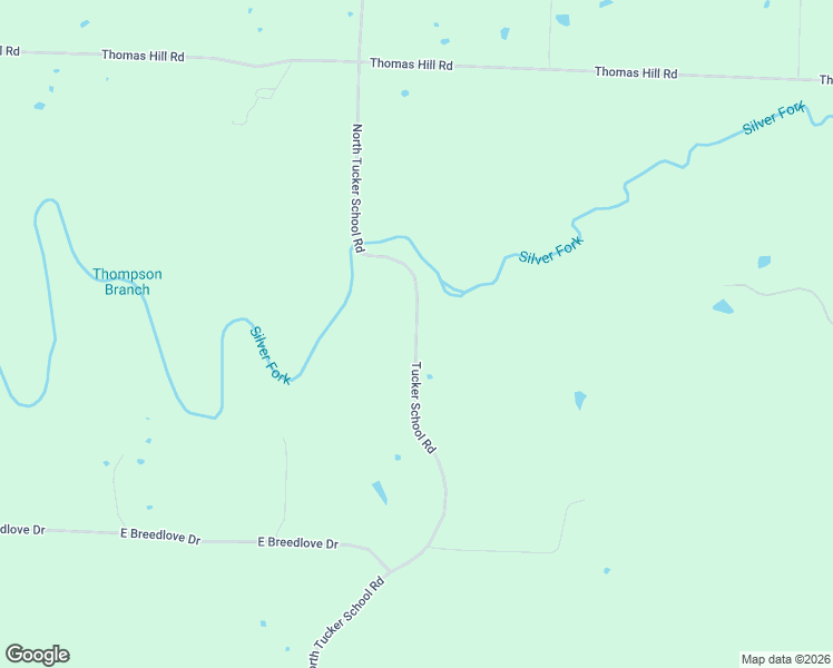 map of restaurants, bars, coffee shops, grocery stores, and more near 17800 North Tucker School Road in Sturgeon