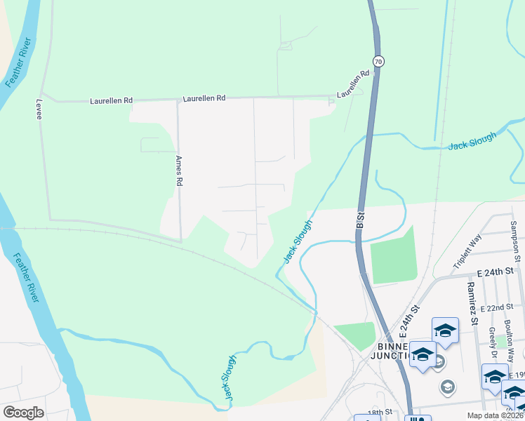 map of restaurants, bars, coffee shops, grocery stores, and more near 7292 Doc Adams Road in Marysville