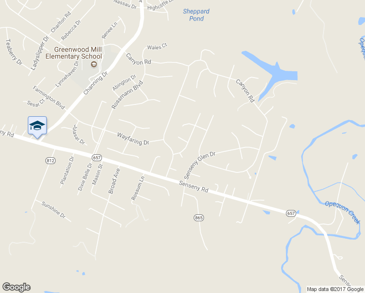 map of restaurants, bars, coffee shops, grocery stores, and more near 107 Alpine Meadow Road in Winchester