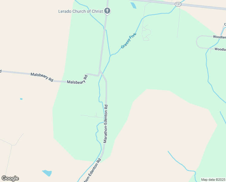 map of restaurants, bars, coffee shops, grocery stores, and more near 5738 Marathon-Edenton Road in Williamsburg