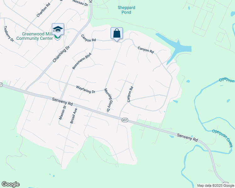 map of restaurants, bars, coffee shops, grocery stores, and more near 107 Alpine Meadow Road in Winchester