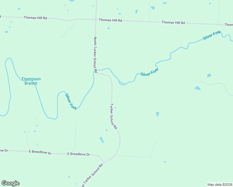 map of restaurants, bars, coffee shops, grocery stores, and more near 17800 North Tucker School Road in Sturgeon