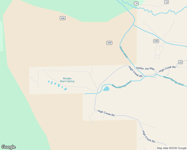 map of restaurants, bars, coffee shops, grocery stores, and more near 127 Lamb Mountain Road in Fairplay