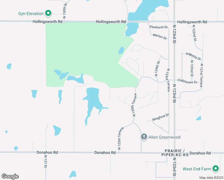 map of restaurants, bars, coffee shops, grocery stores, and more near 12651 Quail Hollow Drive in Kansas City