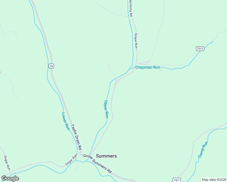 map of restaurants, bars, coffee shops, grocery stores, and more near 545 Harmony Road in West Union