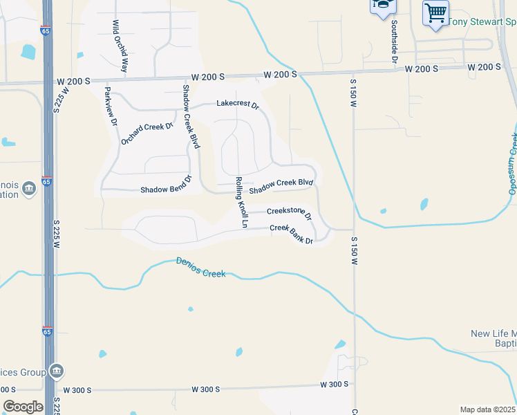map of restaurants, bars, coffee shops, grocery stores, and more near 2118 Creekstone Drive in Columbus