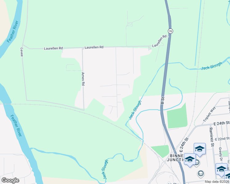 map of restaurants, bars, coffee shops, grocery stores, and more near 7292 Doc Adams Road in Marysville