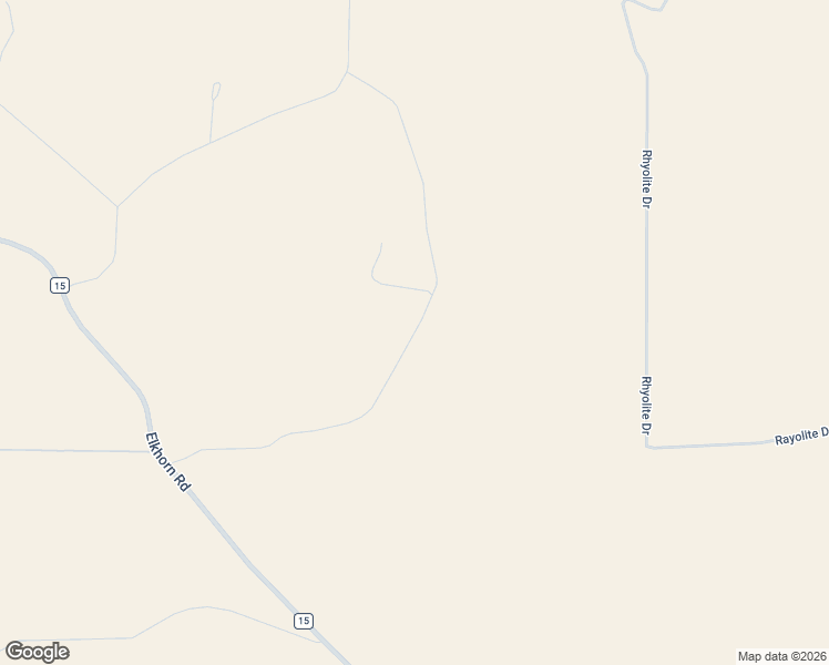 map of restaurants, bars, coffee shops, grocery stores, and more near Freebird Lane in Park County